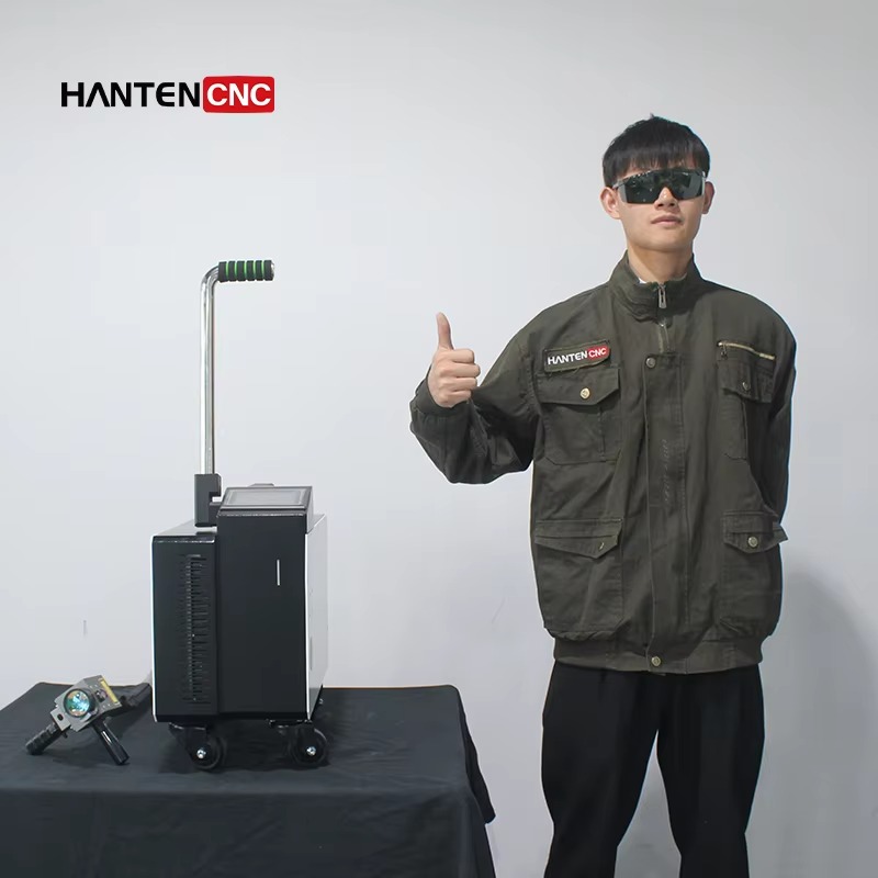2025 HANTEN CNC High-Power 300 - Portable Laser Rust Removal ulasan dan harga