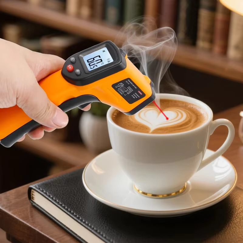 2026 New IR Thermometer -50~40 - Industrial Use Of Laser ulasan dan harga