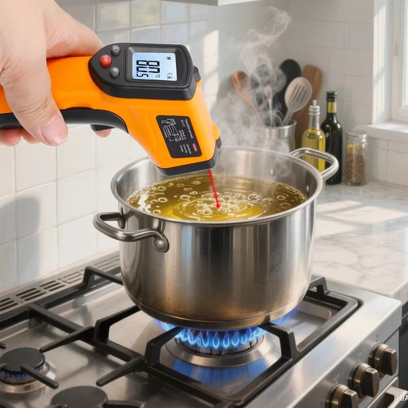 2026 New IR Thermometer -50~40 - Industrial Use Of Laser ulasan dan harga