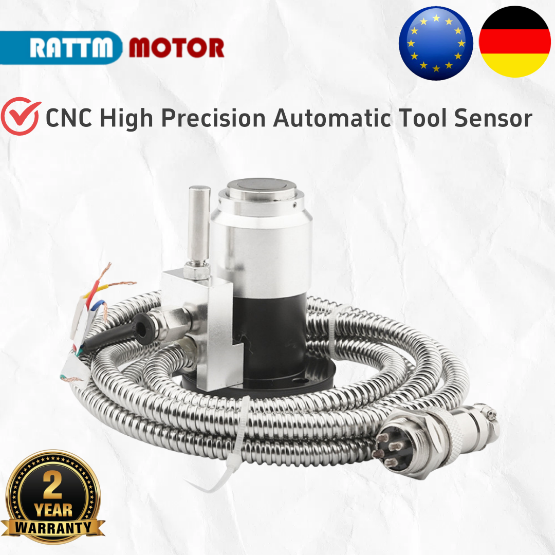 CNC High Precision Automatic T - Z Axis Cnc Touch Probe ulasan dan harga