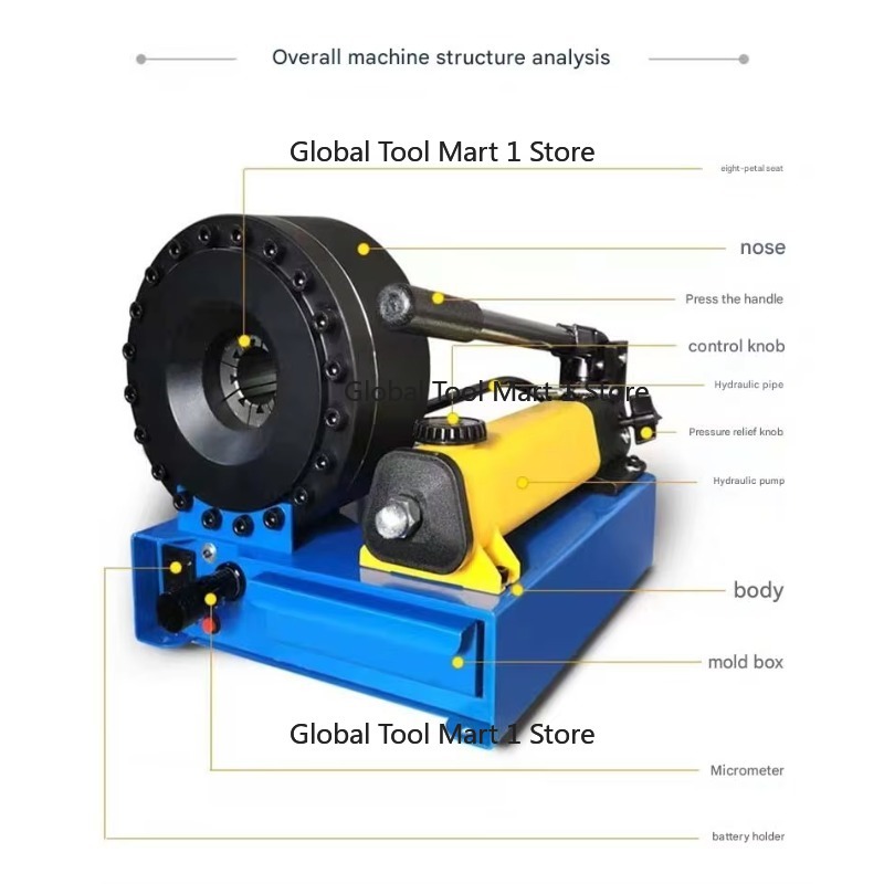 High Pressure Hydraulic Manual - Portable Laser Rust Removal ulasan dan harga