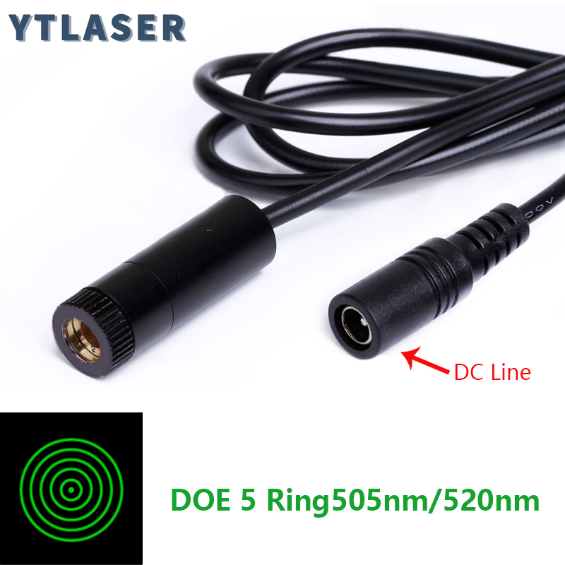 Green 5 Ring DOE Focusable 12x - Laser Beam Expander ulasan dan harga