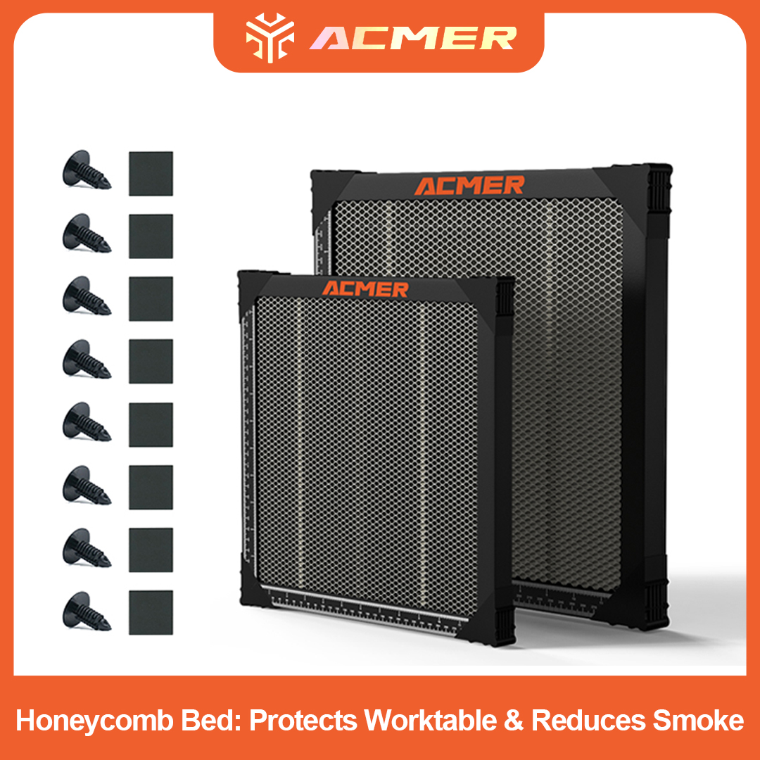 ACMER Working Table Universal  - Industrial Laser Engraving Machine ulasan dan harga