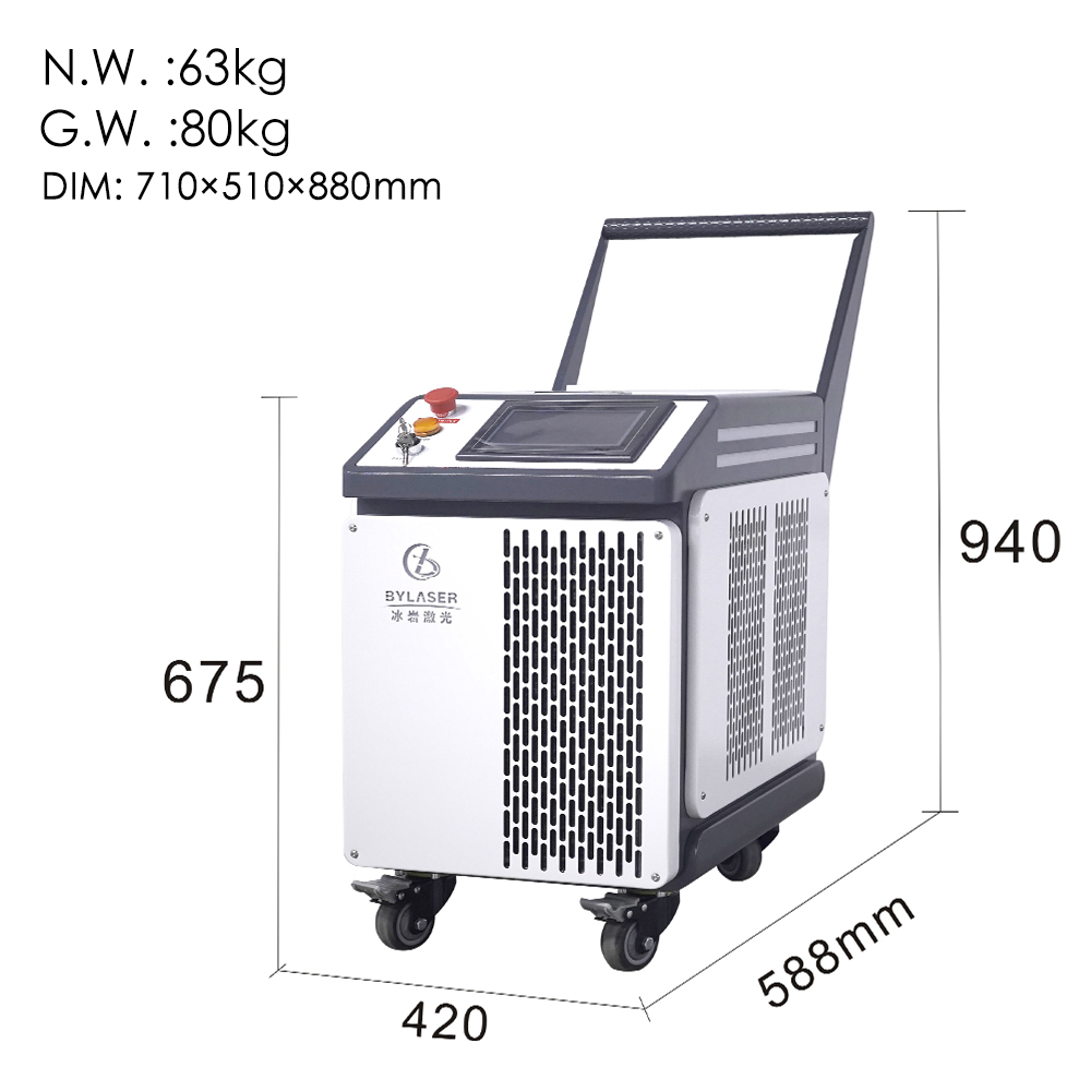 Portable Surface Jpt 300w 500w - Portable Laser Rust Removal ulasan dan harga
