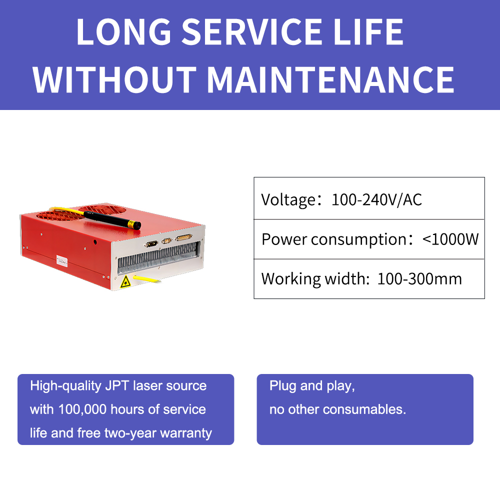 Portable Surface Jpt 300w 500w - Portable Laser Rust Removal ulasan dan harga