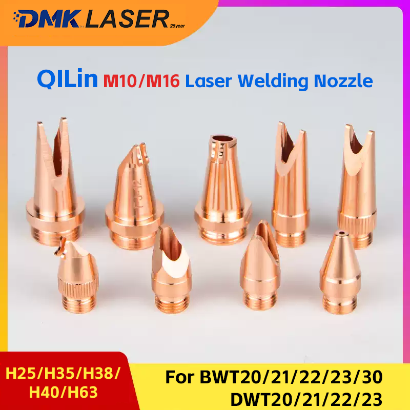 QiLin Laser Welding Nozzle H25 - Industrial Laser Blaster ulasan dan harga