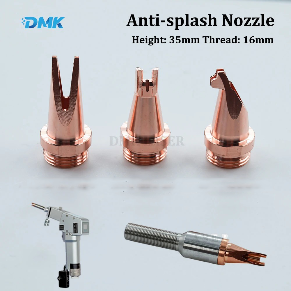 QiLin Laser Welding Nozzle H25 - Industrial Laser Blaster ulasan dan harga