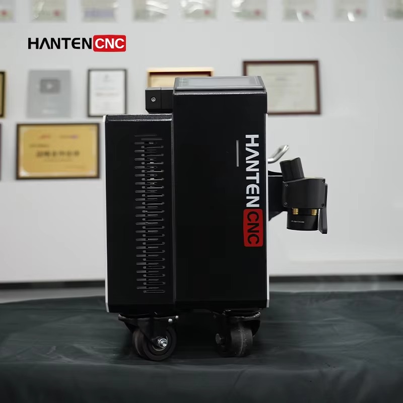 Portable Pulse Fiber Laser Cle - Portable Laser Rust Removal ulasan dan harga
