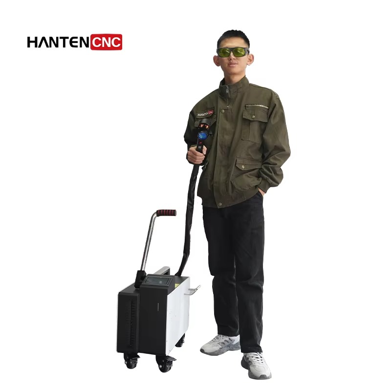 Portable Pulse Fiber Laser Cle - Portable Laser Rust Removal ulasan dan harga