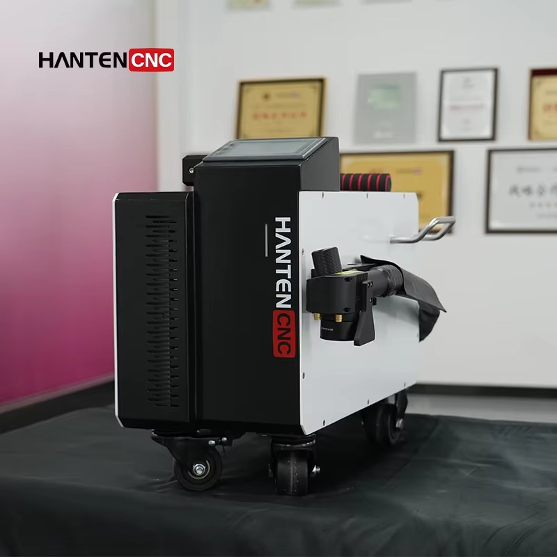 Portable Pulse Fiber Laser Cle - Portable Laser Rust Removal ulasan dan harga
