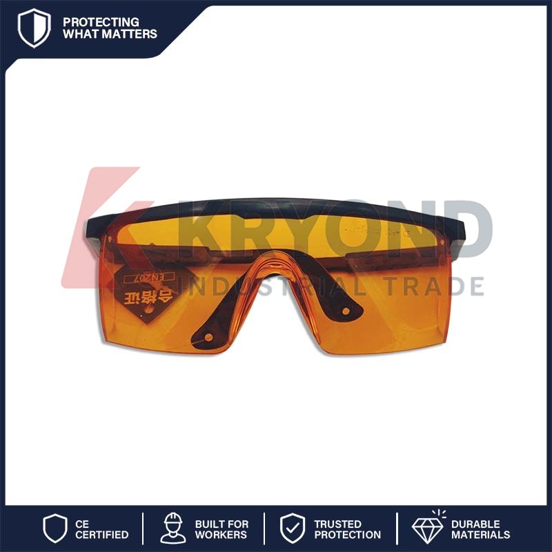 Shield Laser SD1 Safety Goggle - Industrial Use Of Laser ulasan dan harga