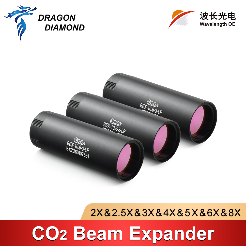 OPEX CO2 10600nm Laser Beam Ex - Laser Beam Expander ulasan dan harga