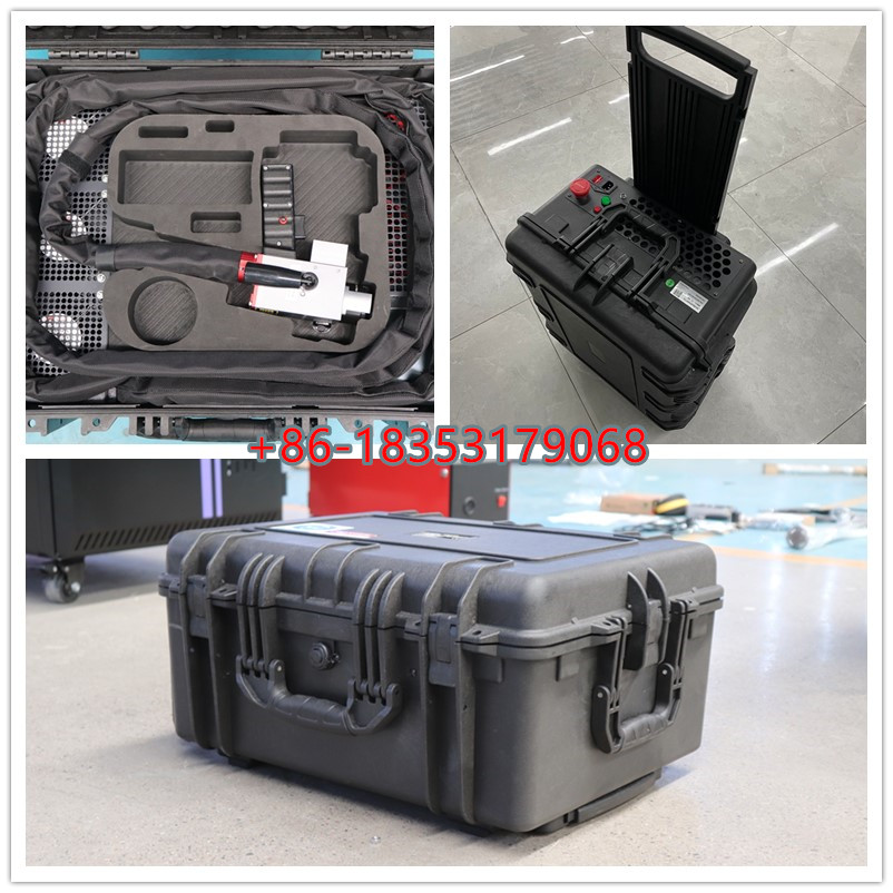 Low price 200W 300W 500w Suitc - Portable Laser Rust Removal ulasan dan harga