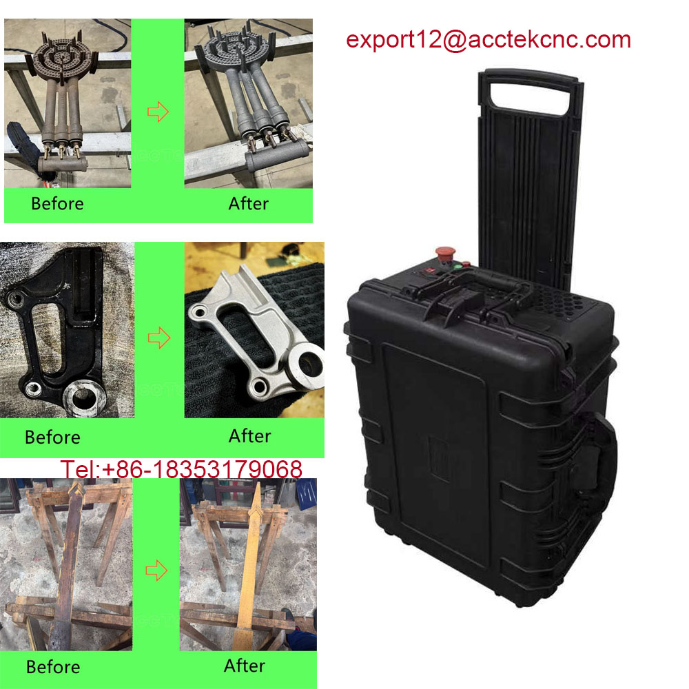 Low price 200W 300W 500w Suitc - Portable Laser Rust Removal ulasan dan harga