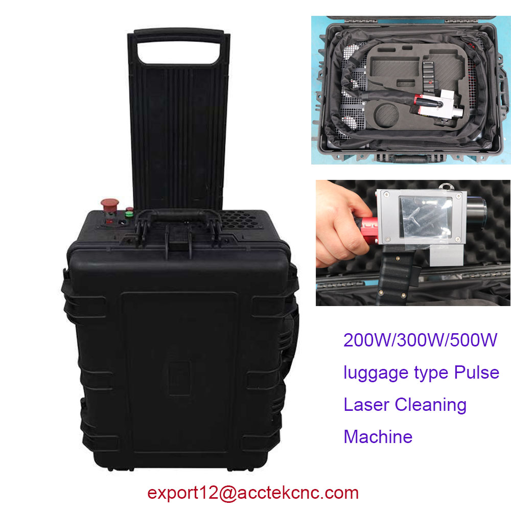 Low price 200W 300W 500w Suitc - Portable Laser Rust Removal ulasan dan harga