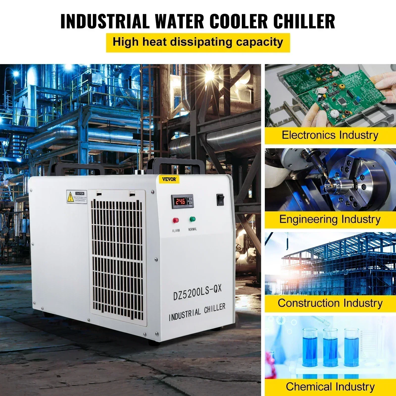 SIHAO Industrial Water Chiller - Laser Chiller Water Cooler ulasan dan harga