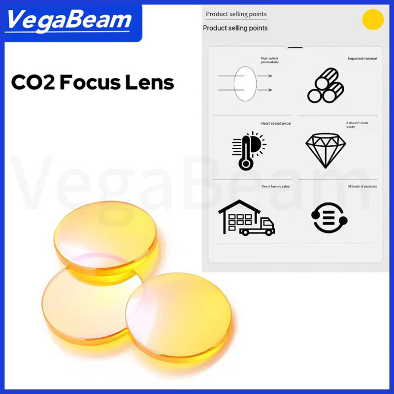 Co2 Focusing lens ZnSe PVD Las - Industrial Laser Cutter ulasan dan harga