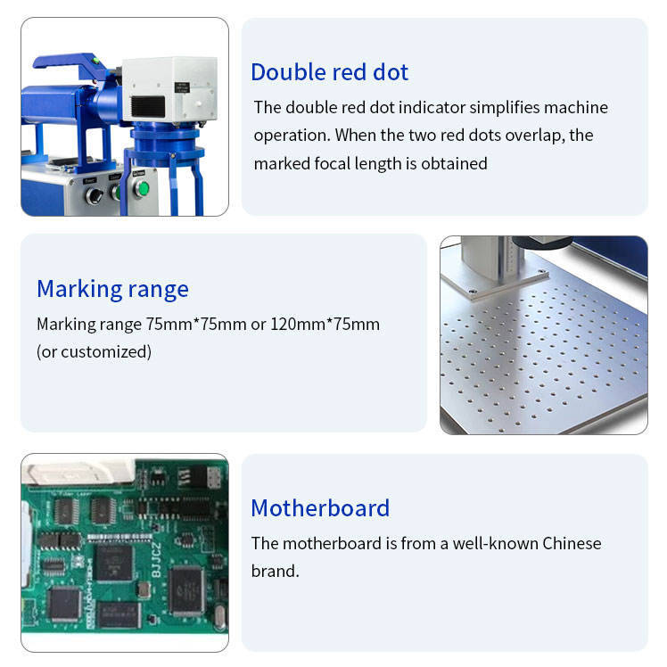 20W/30W/50W S4 Fiber Laser Mar - Industrial Laser Engraving Machine ulasan dan harga