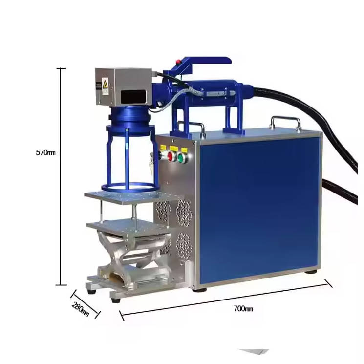 20W/30W/50W S4 Fiber Laser Mar - Industrial Laser Engraving Machine ulasan dan harga