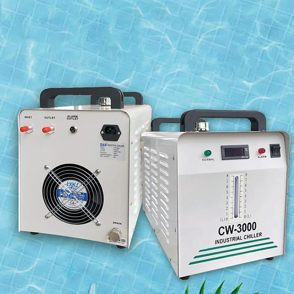 Industrial Water Cooler Water  - Laser Chiller Water Cooler ulasan dan harga