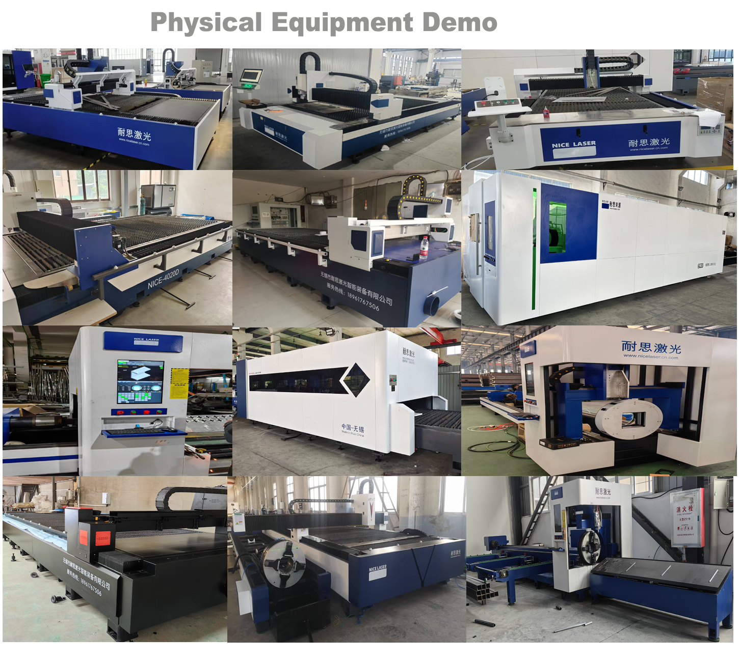 NICYLAZER CNC 3000W 4020 Fiber - Industrial Laser Metal Cutting Machine ulasan dan harga