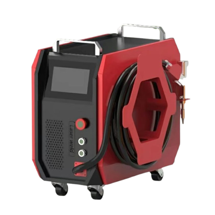 1500~3000W air-cooled handheld - Portable Laser Rust Removal ulasan dan harga