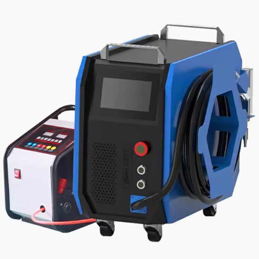 1500~3000W air-cooled handheld - Portable Laser Rust Removal ulasan dan harga