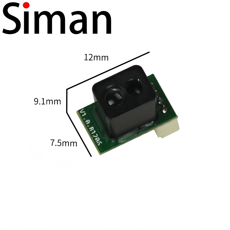 Siman SDM10 50Hz 10m Range 5cm - Industrial Use Of Laser ulasan dan harga