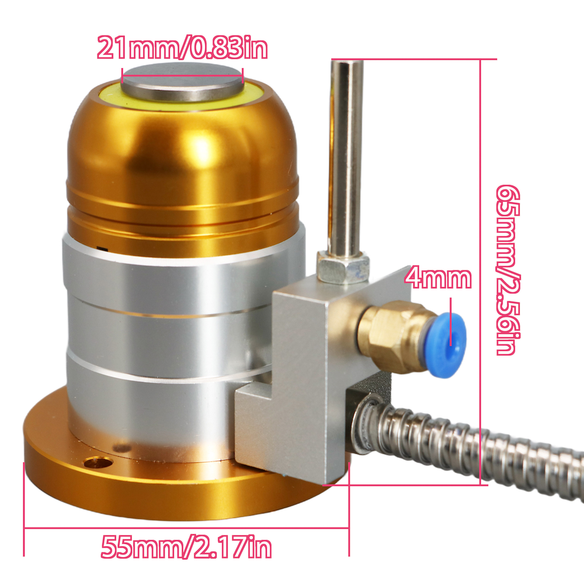 Automatic CNC Tool Sensor Mach - Z Axis Cnc Touch Probe ulasan dan harga