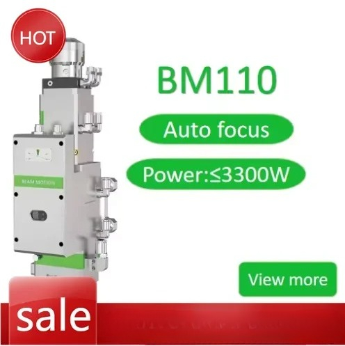 Fiber Cutting Head 3.3KW BT240 - Industrial Use Of Laser ulasan dan harga