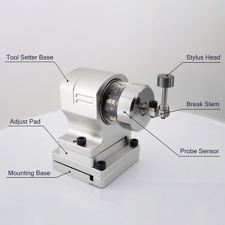 2025 High Precision Automatic  - Z Axis Cnc Touch Probe ulasan dan harga