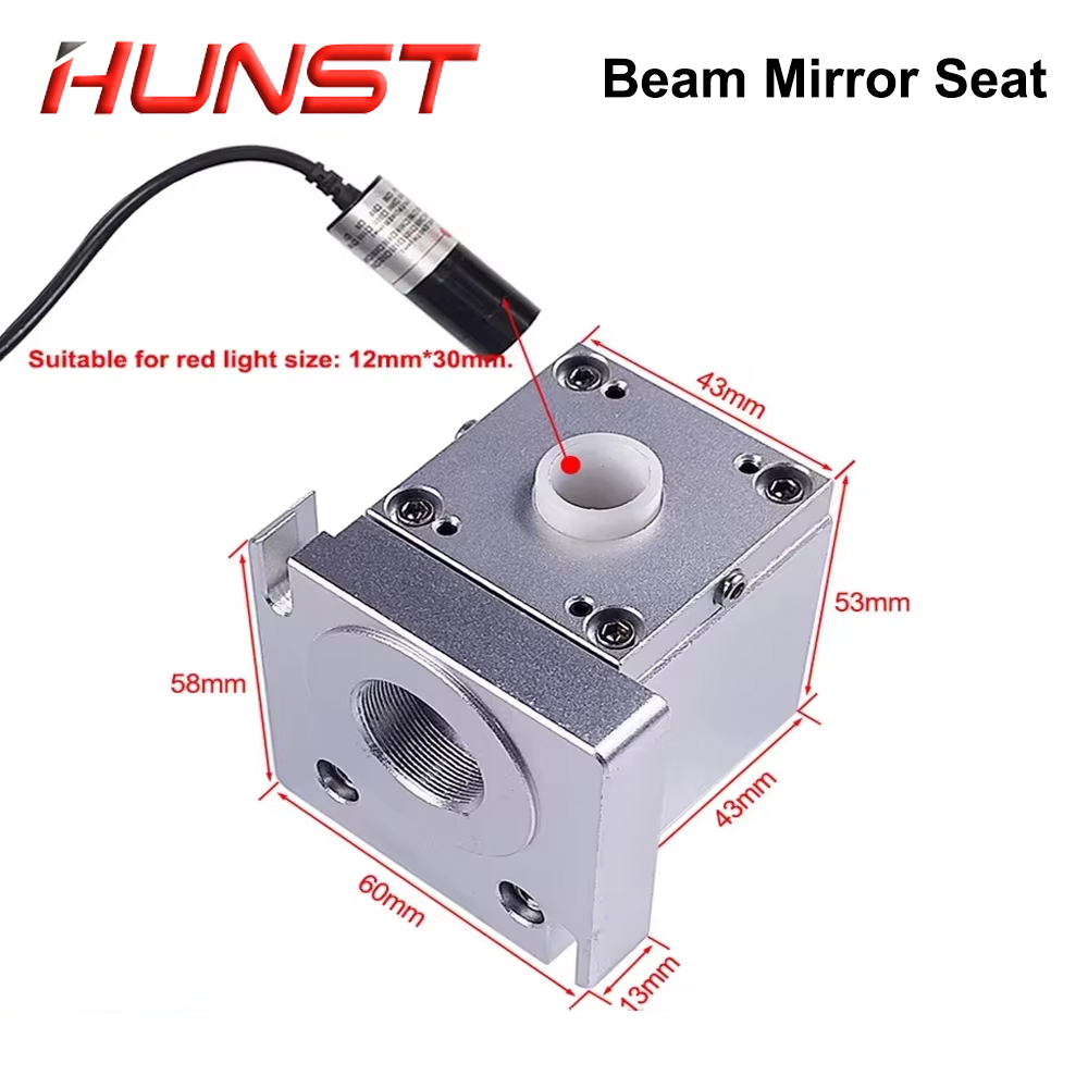 HUNST CO2 Laser Beam Mirror Se - Laser Beam Expander ulasan dan harga