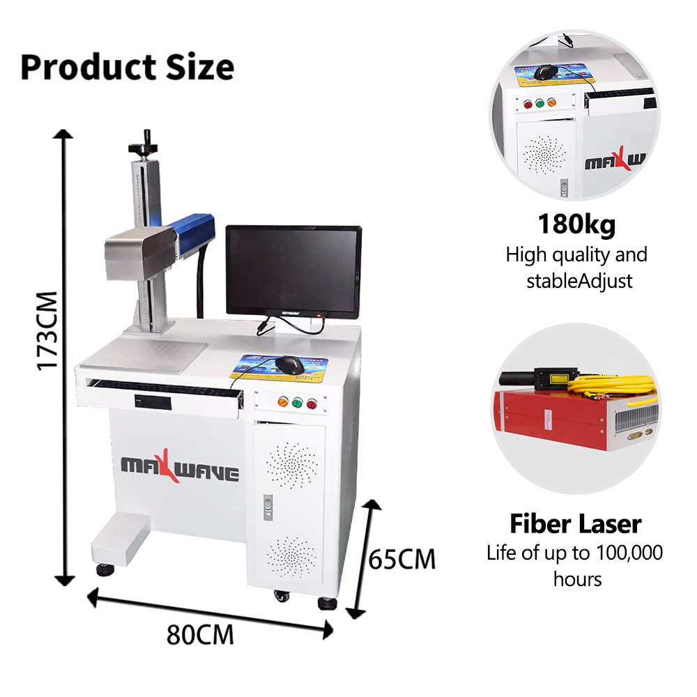 Maxwave 100W 3D Laser Marking  - Industrial Use Of Laser ulasan dan harga