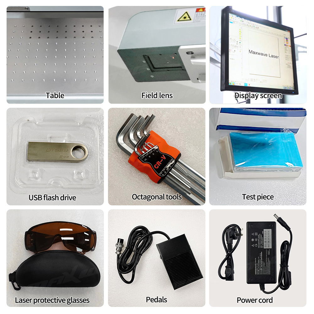 Maxwave 100W 3D Laser Marking  - Industrial Use Of Laser ulasan dan harga