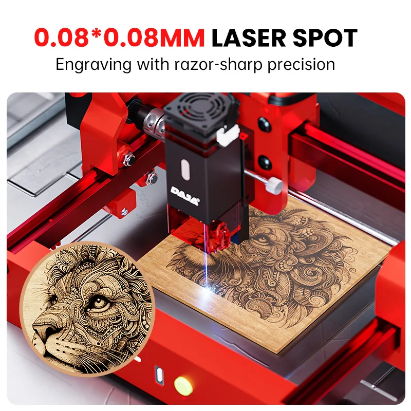 DAJA A7 Laser Engraver 5W Mini - Industrial Laser Cutter ulasan dan harga