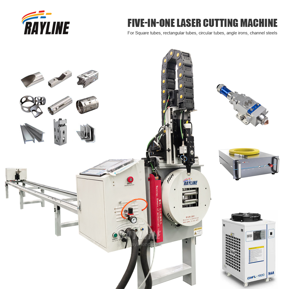 Factory Direct Price 4 Axis Tu - Industrial Laser Metal Cutting Machine ulasan dan harga