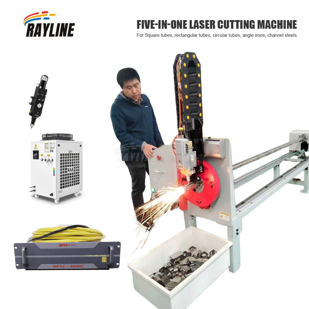 Factory Direct Price 4 Axis Tu - Industrial Laser Metal Cutting Machine ulasan dan harga