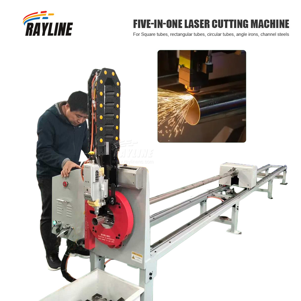 Factory Direct Price 4 Axis Tu - Industrial Laser Metal Cutting Machine ulasan dan harga