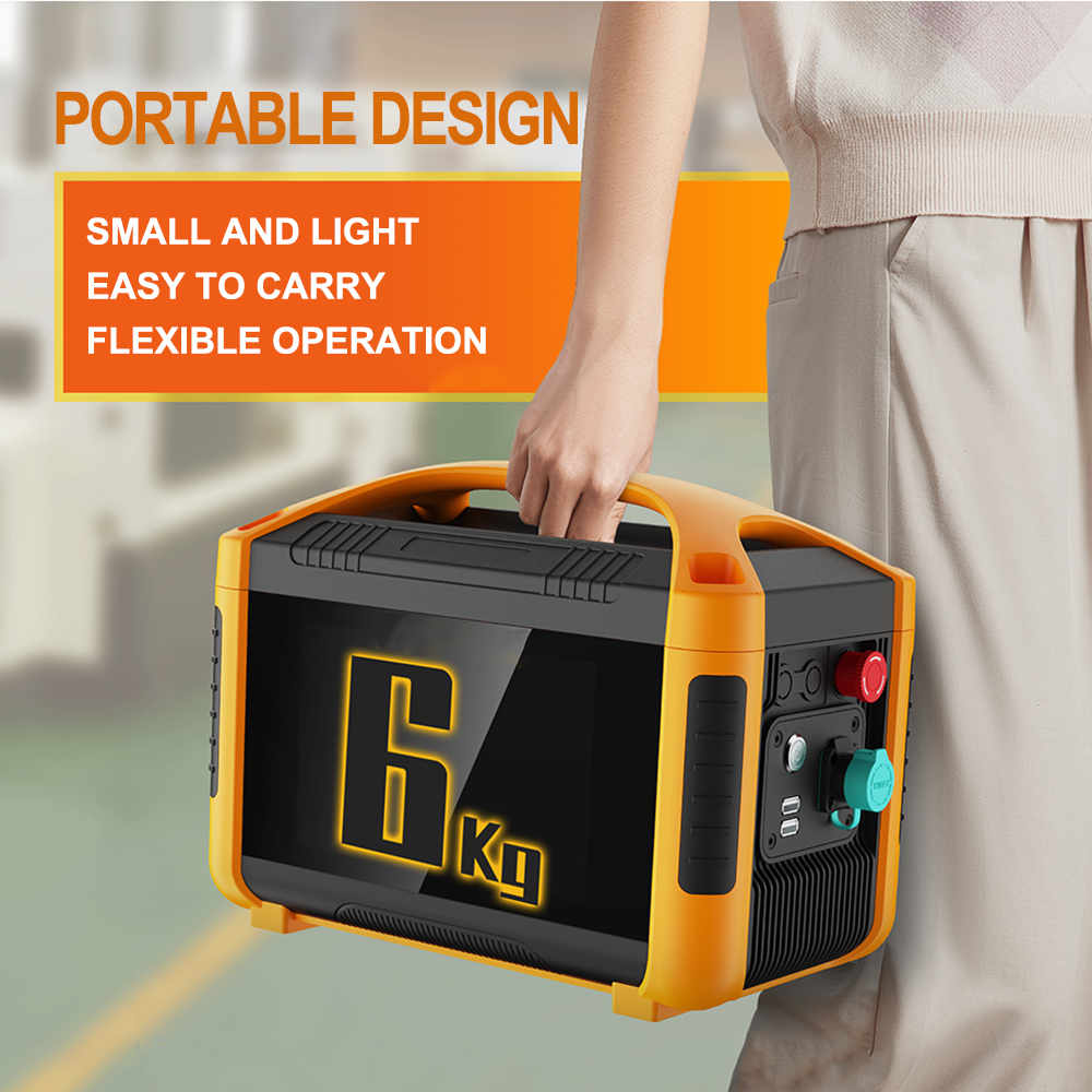 HUNST 30W Portable Hand-held F - Industrial Laser Engraving Machine ulasan dan harga