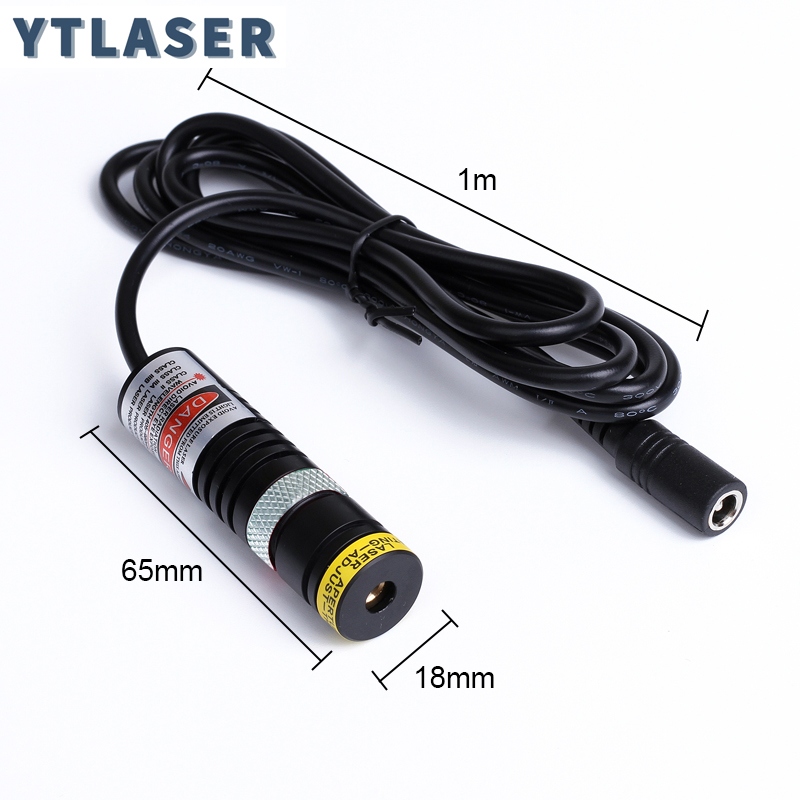 Focusable Glass lens 18x65mm 9 - Laser Beam Expander ulasan dan harga