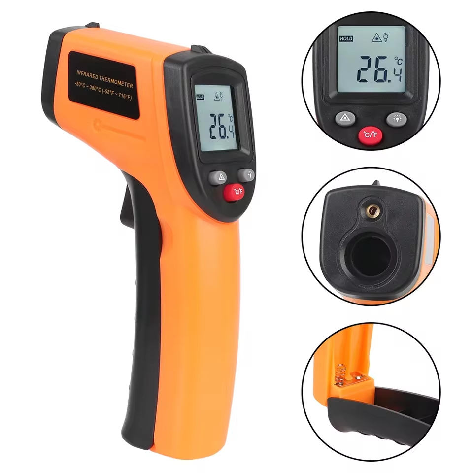 New T600 T600A Digital Infrare - Industrial Laser Blaster ulasan dan harga