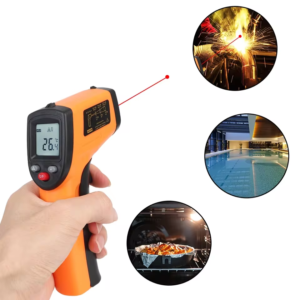 New T600 T600A Digital Infrare - Industrial Laser Blaster ulasan dan harga