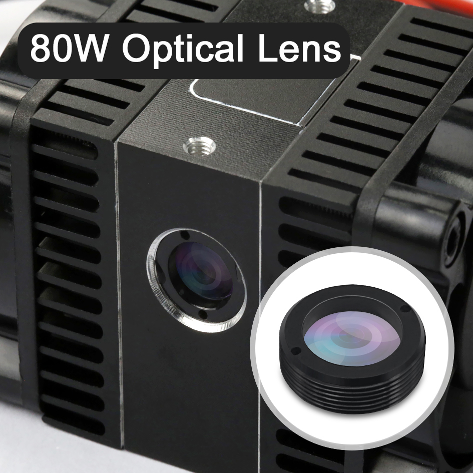 LASER TREE 40W 80W Optical Len - Laser Beam Expander ulasan dan harga