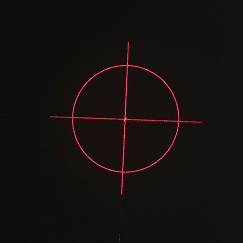 Red Cross Circle DOE Focusable - Laser Beam Expander ulasan dan harga