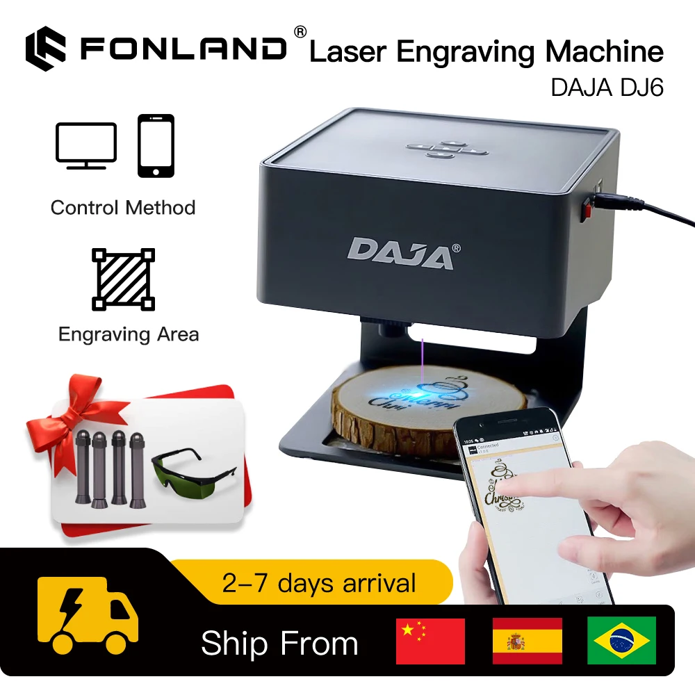 DAJA Laser Engraver CNC DIY DJ - Industrial Laser Engraving Machine ulasan dan harga