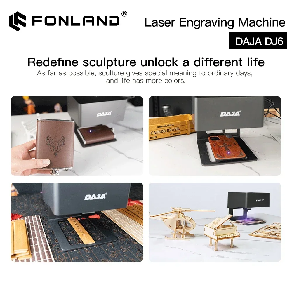 DAJA Laser Engraver CNC DIY DJ - Industrial Laser Engraving Machine ulasan dan harga