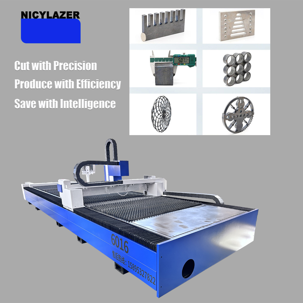 CNC 3000W 6020 Fiber Laser Cut - Industrial Laser Metal Cutting Machine ulasan dan harga