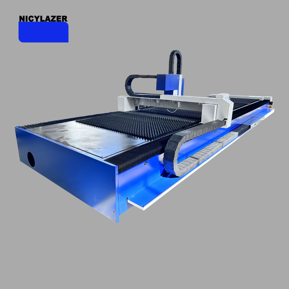CNC 3000W 6020 Fiber Laser Cut - Industrial Laser Metal Cutting Machine ulasan dan harga