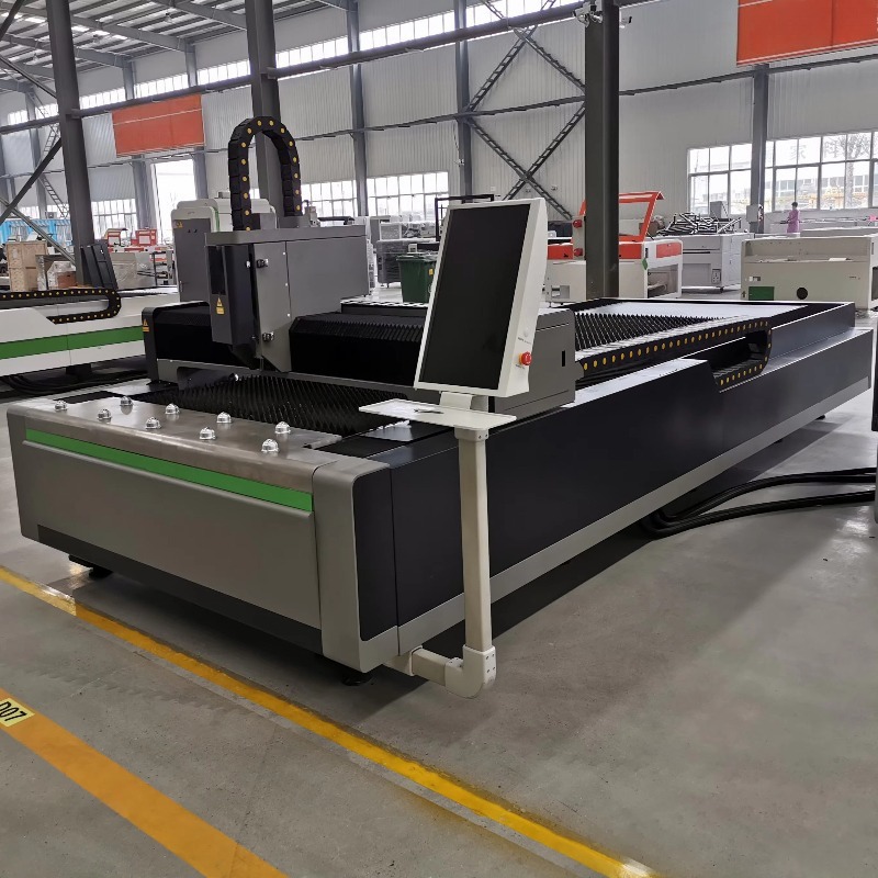 Fiber Laser Cutting Machine CE - Industrial Laser Cutter ulasan dan harga