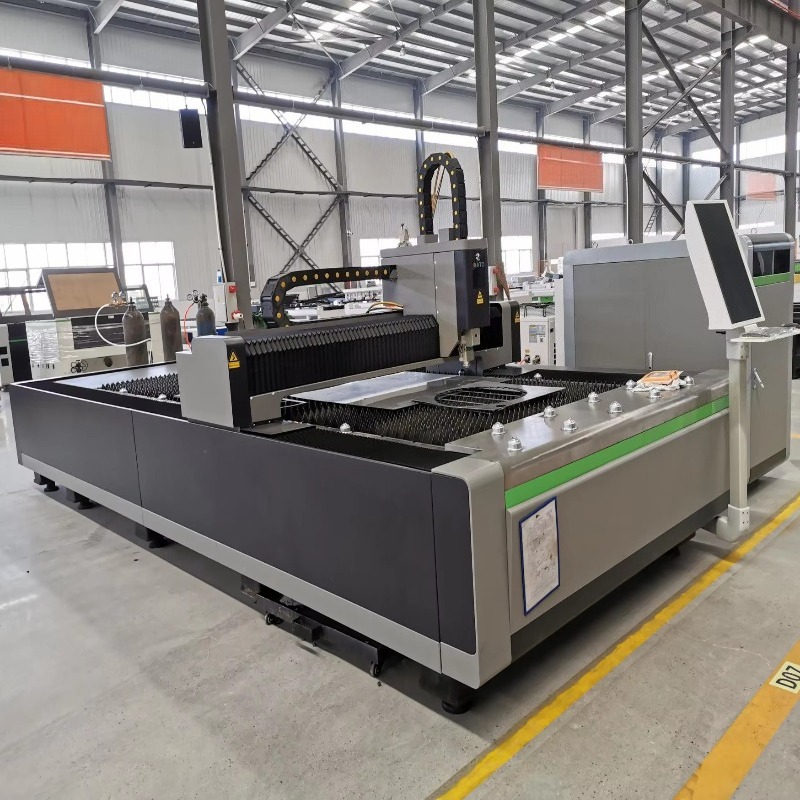Fiber Laser Cutting Machine CE - Industrial Laser Cutter ulasan dan harga
